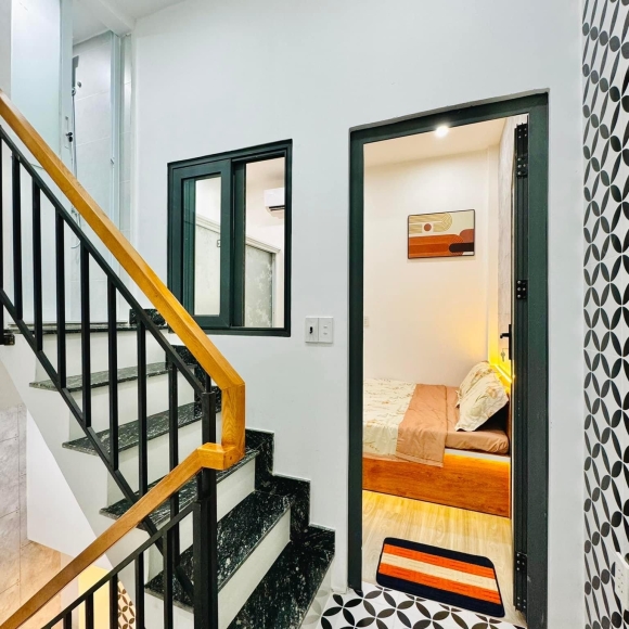 🏡 [ Bán Gấp ] Nhà Mặt Phố Đường Ô Tô Thông _ Liền Kề Lê Văn Thịnh , Quận 2 _ 3 Tầng 4 Pn. - Ảnh 4